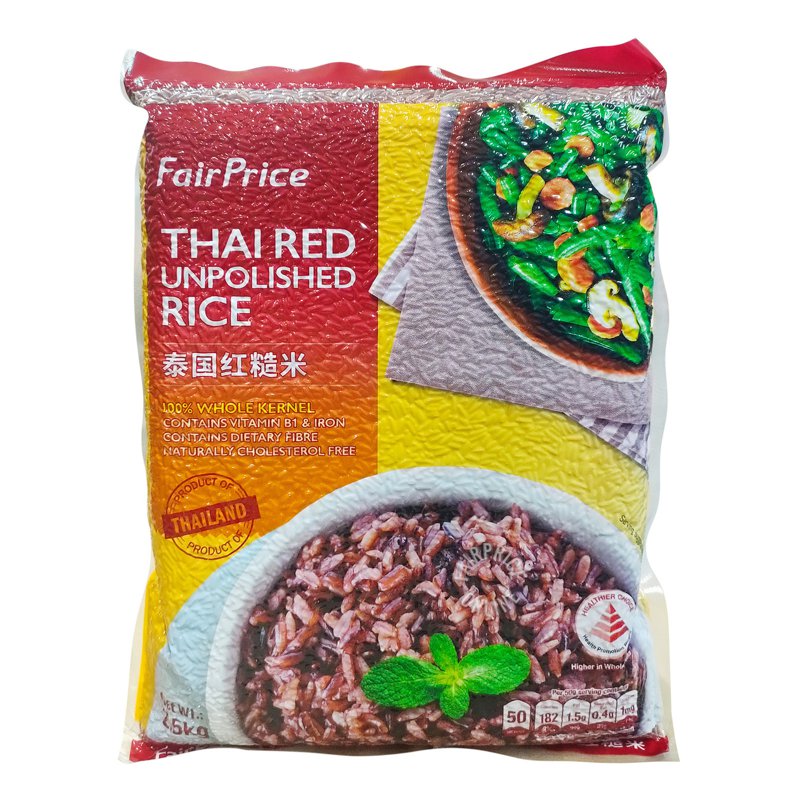 Fairprice Thai Red Rice - Unpolished