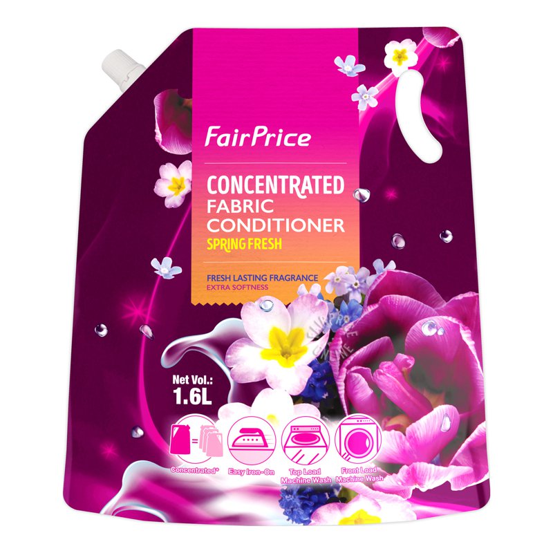 Fairprice Concentrated Fabric Conditioner - Spring Fresh