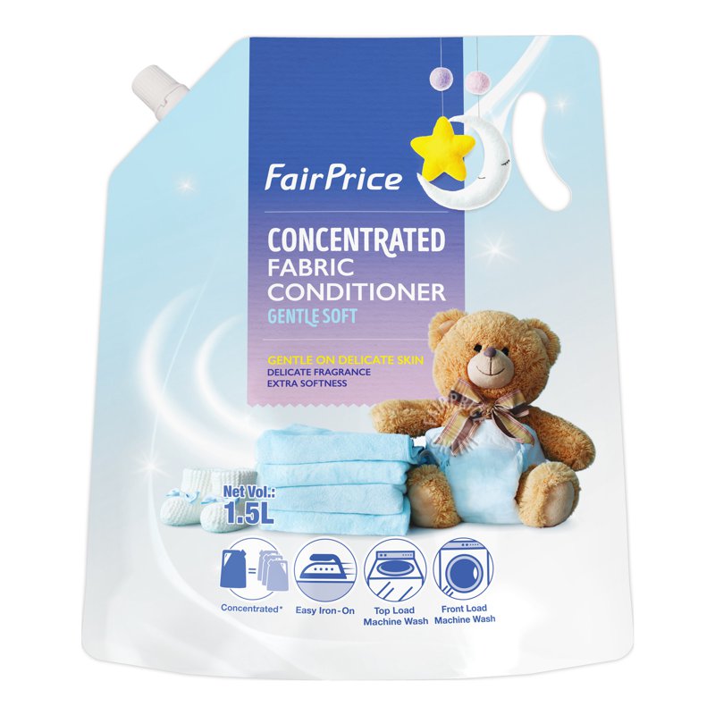 Fairprice Concentrated Fabric Conditioner - Gentle Soft