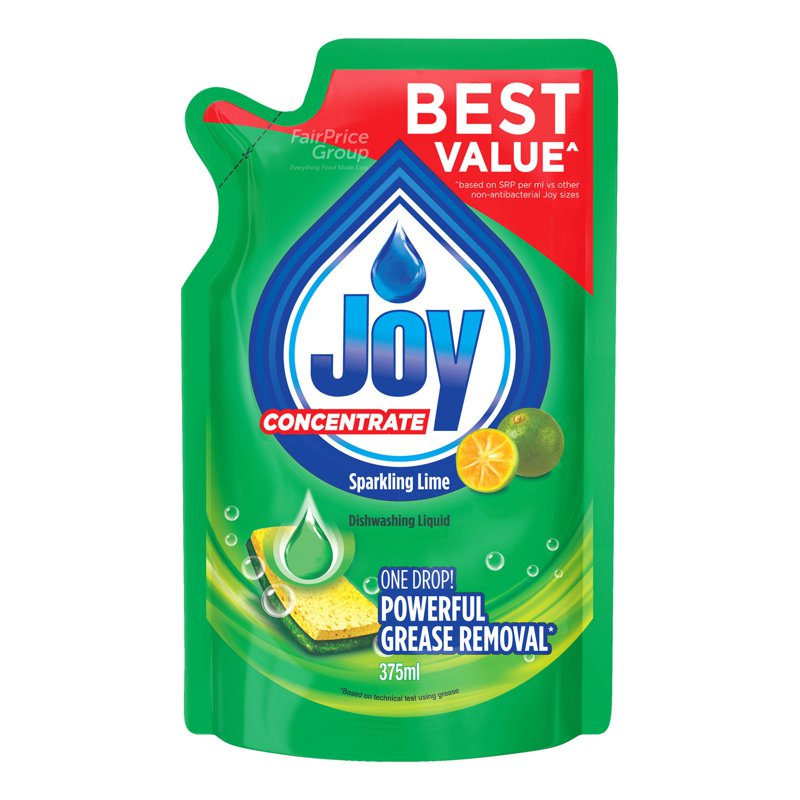 JOY Dishwashing Liquid Refill - Sparkling Lime