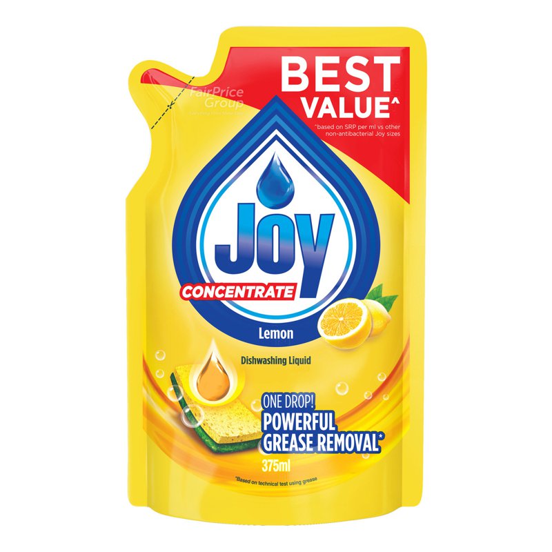 JOY Dishwashing Liquid Refill - Lemon