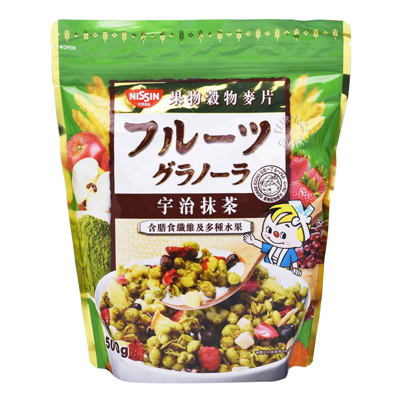 Nissin Granola - Matcha
