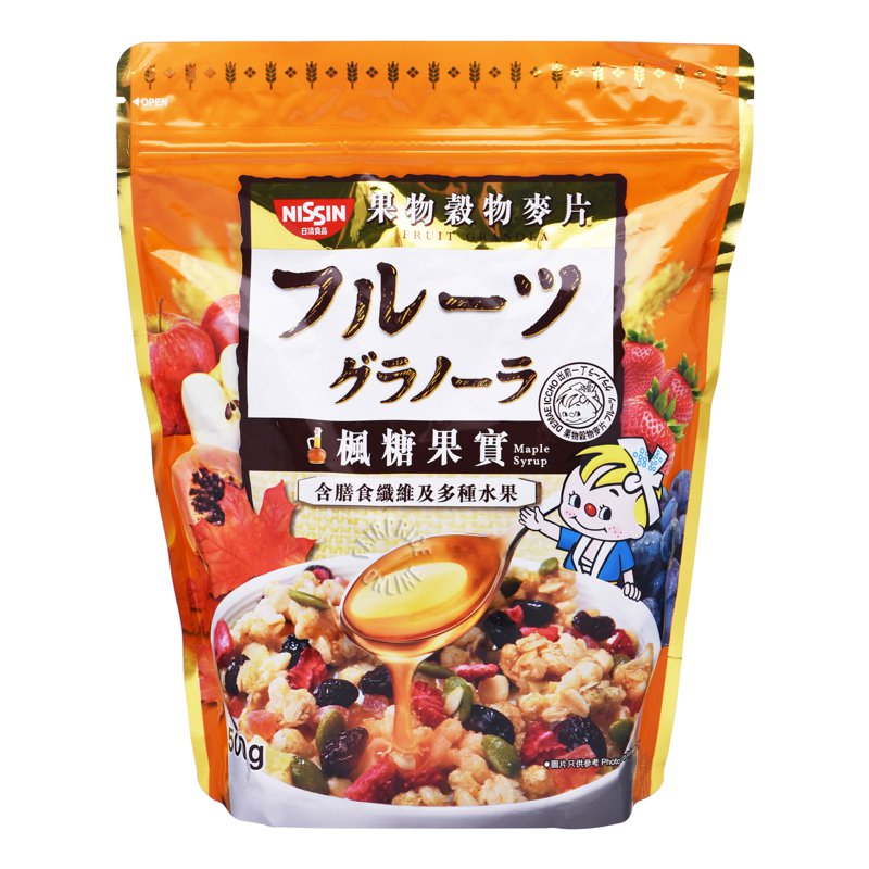 Nissin Granola - Maple Syrup