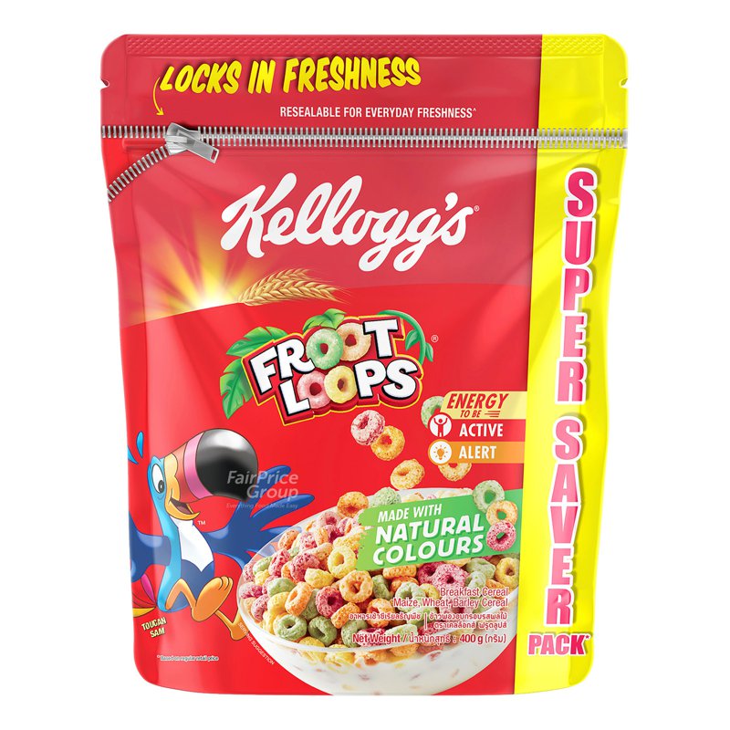 Kellogg's Cereal - Froot Loops