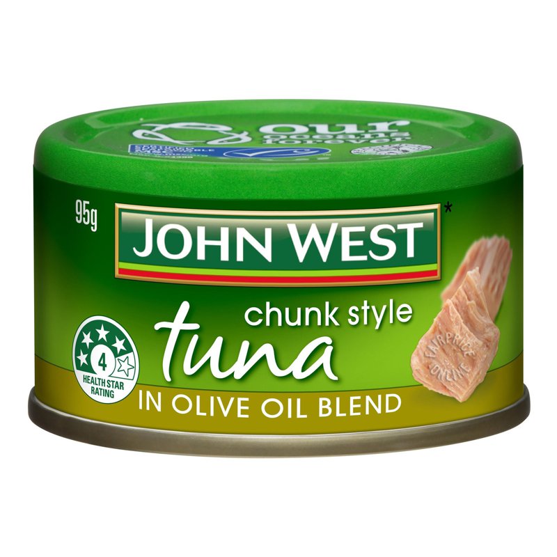 John West Tuna in Olive Oil Blend (Chunk Style)