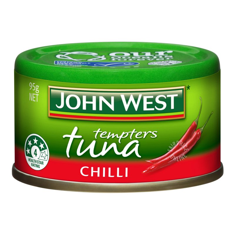 John West Tempters Tuna - Chilli
