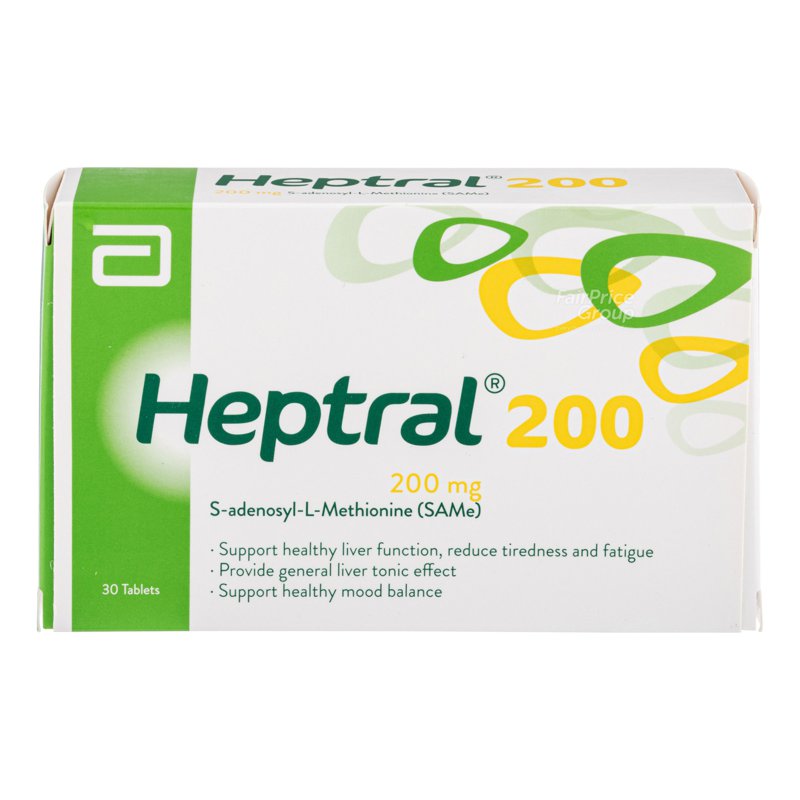 Heptral 200mg Tablet 30 per pack