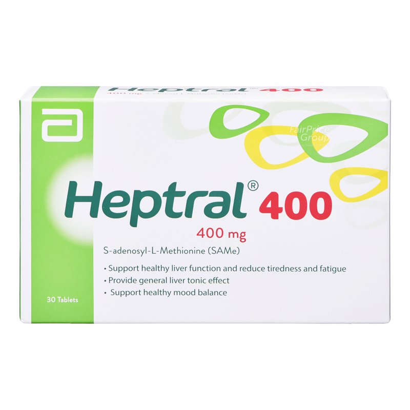 Heptral 400mg Tablet 30 per pack