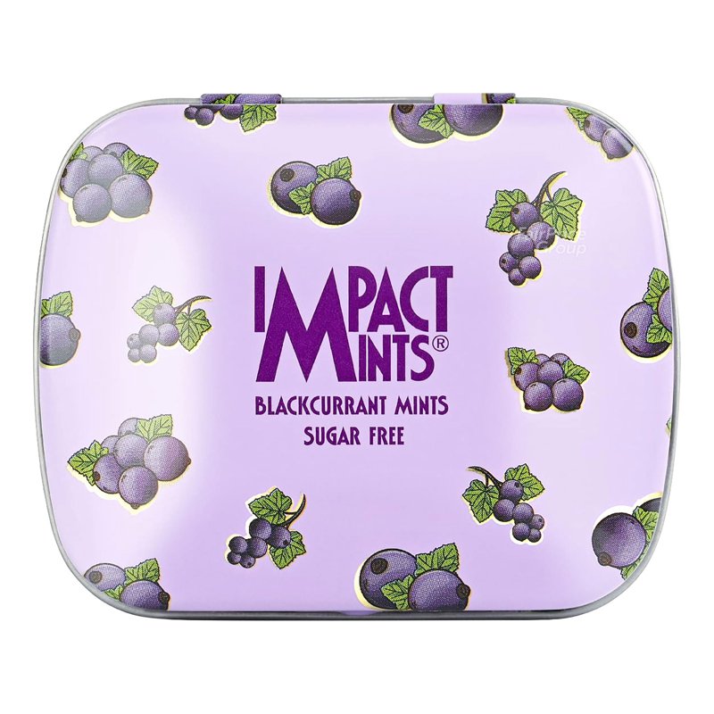 IMPACT Sugar Free Mints - Blackcurrant
