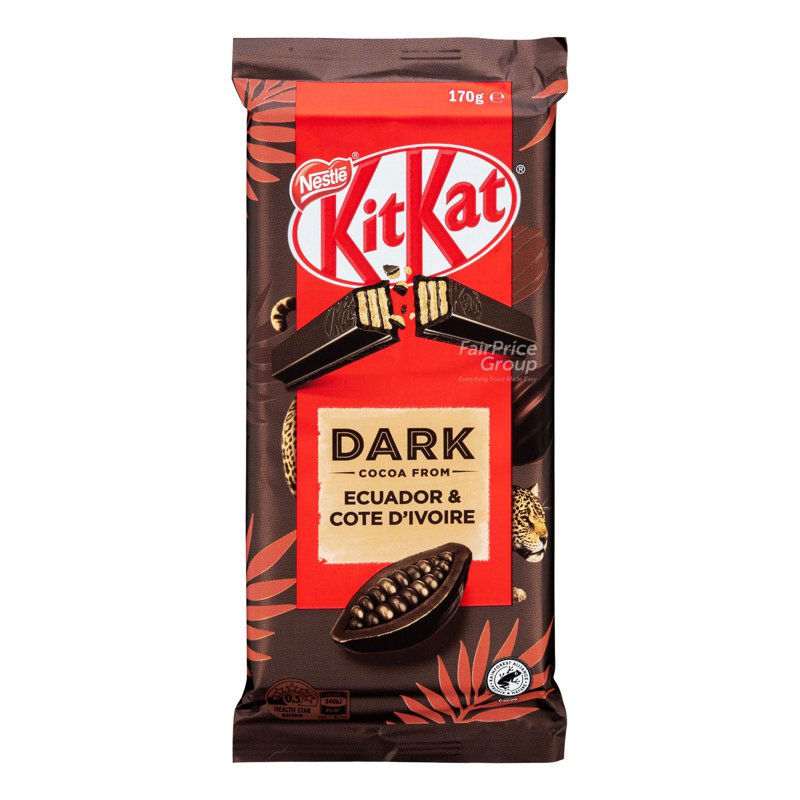 Kit Kat Nestle Kit Kat Chocolate Block - Dark