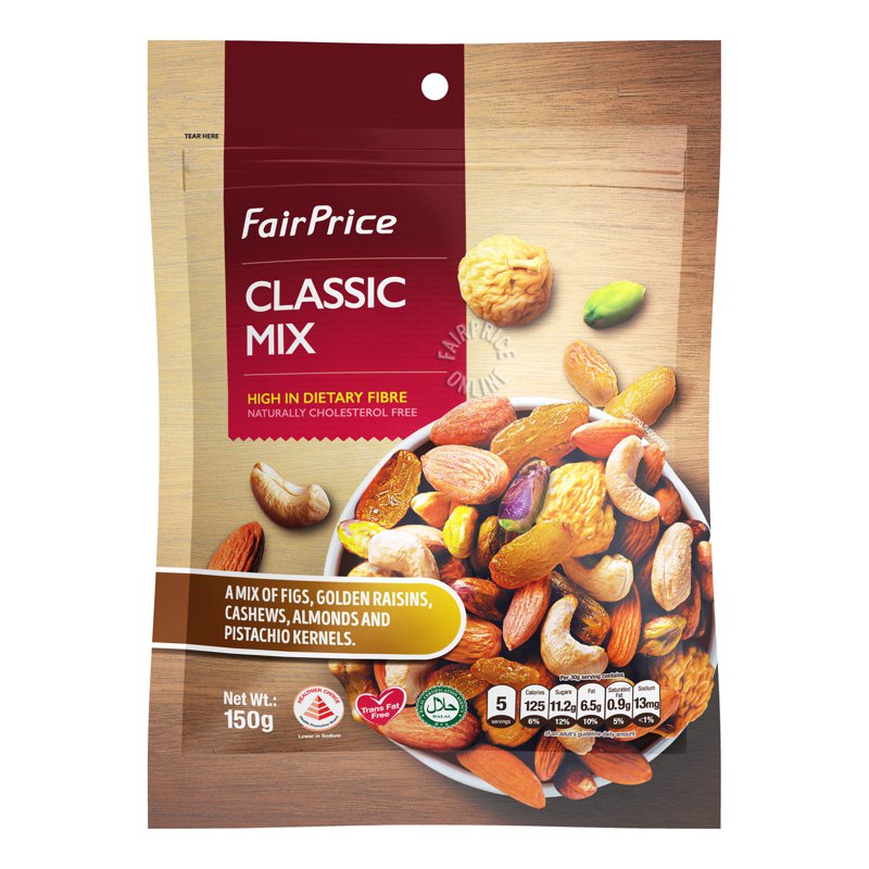 Fairprice Classic Mix Nuts