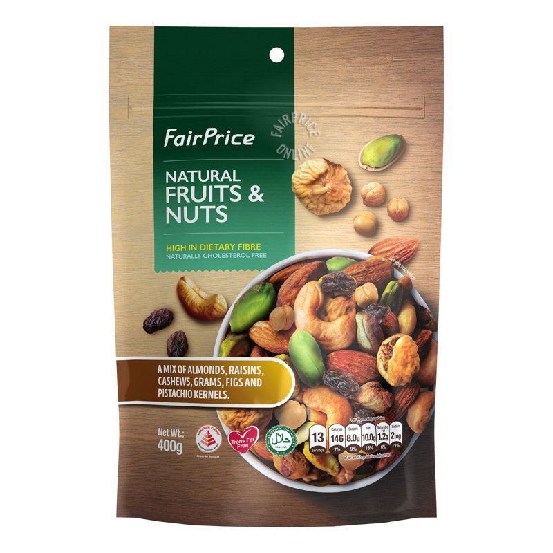 Fairprice Natural Fruits & Nuts