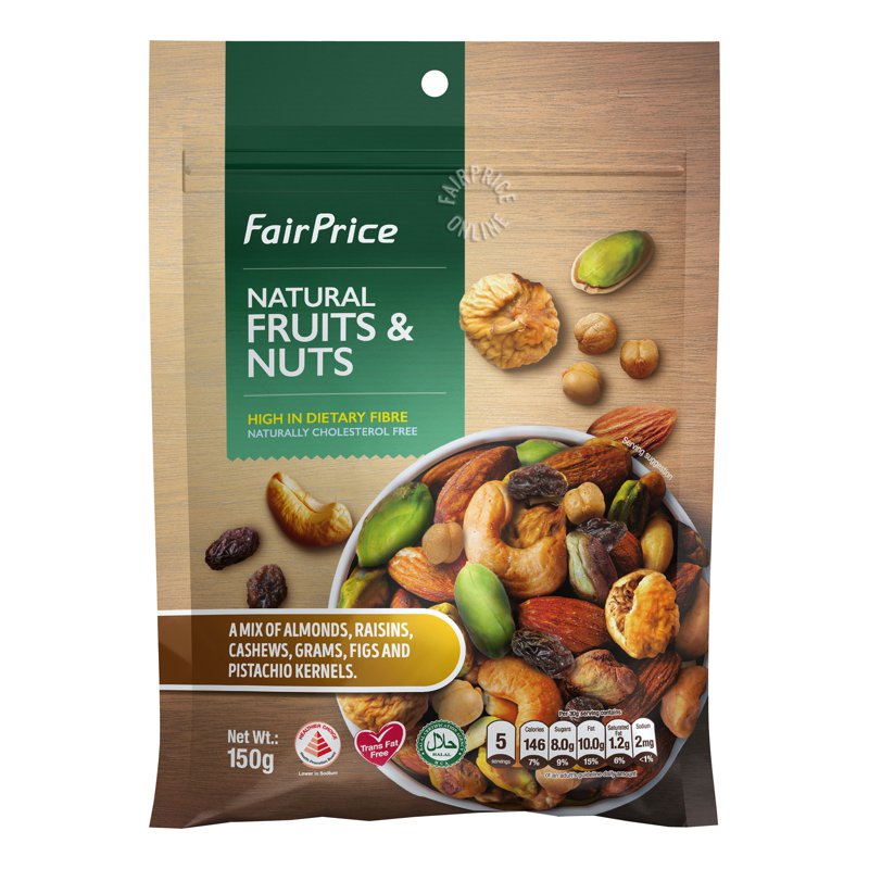 Fairprice Natural Fruits & Nuts