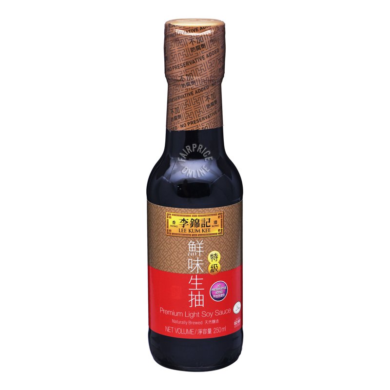 Lee Kum Kee Premium Soy Sauce - Light