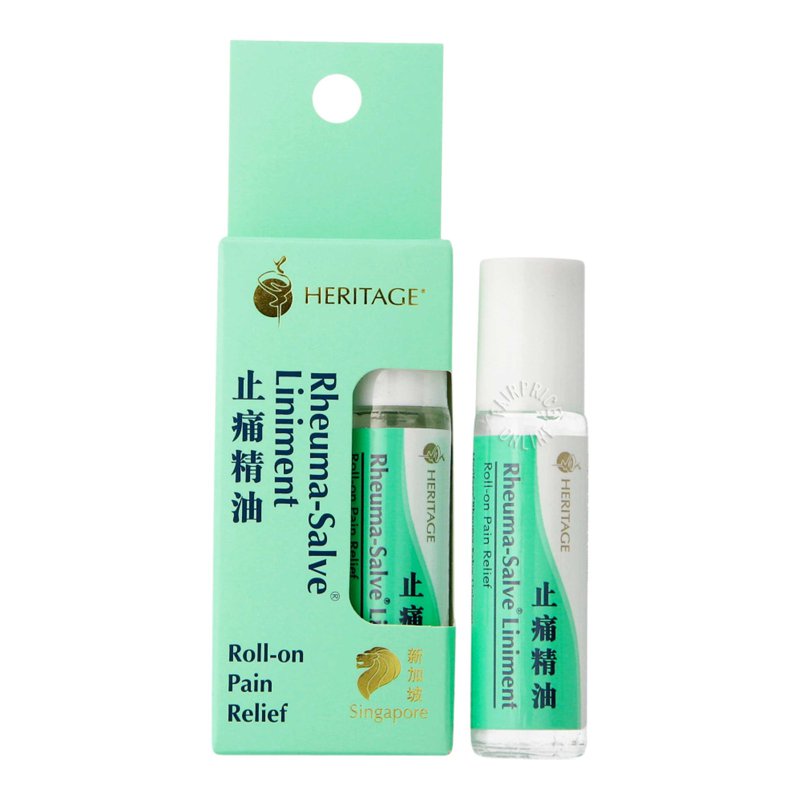 Hg Heritage Rheuma-Salve Roll-On Pain Relief - Liniment