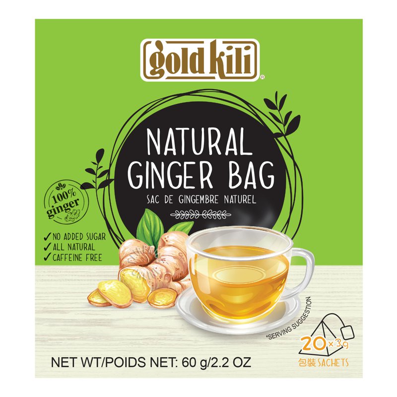 Goldkili Gold Kili Natural Ginger Bag
