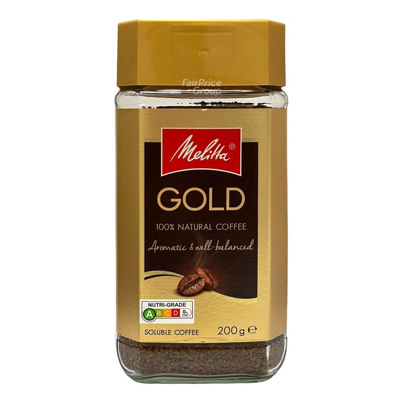 MELITTA Melita Soluble Coffee - Gold
