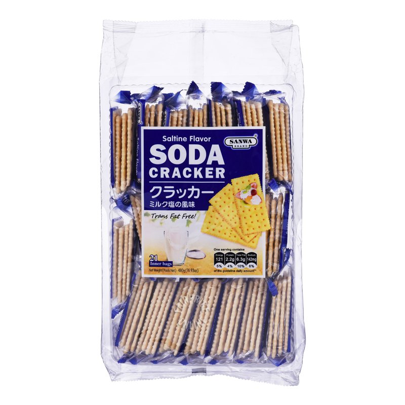 Sanwa Soda Crackers - Saltine