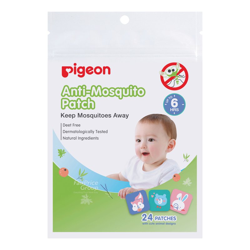 Pigeon Anti-Mosquito Patch 24 per pack