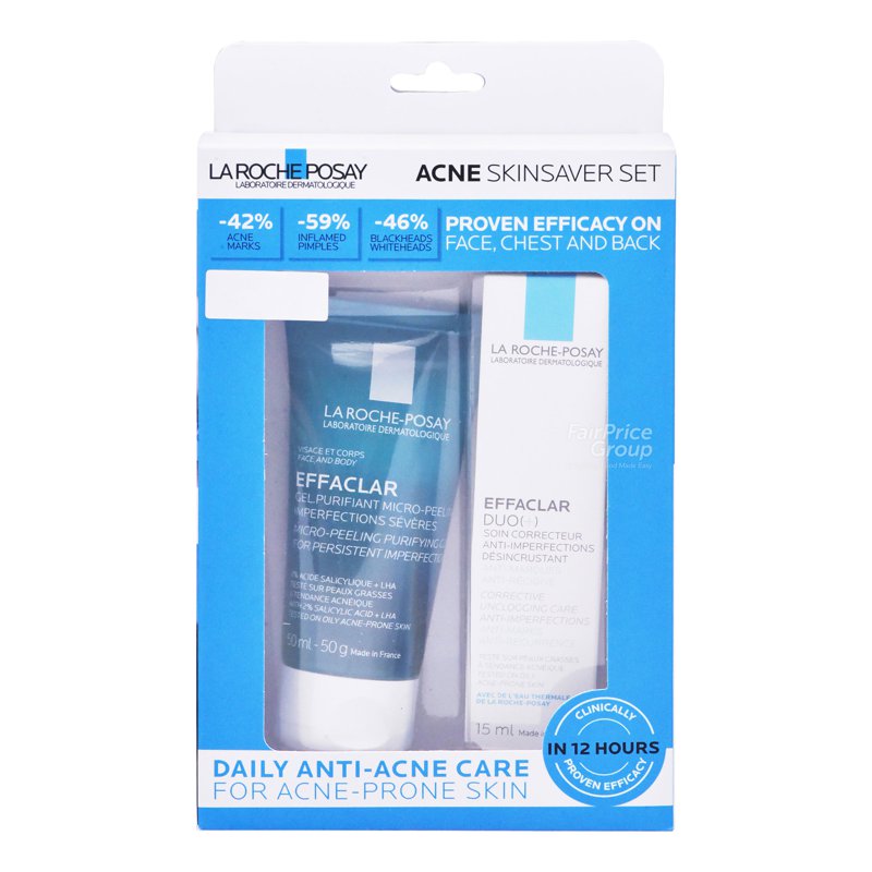 La Roche-Posay Acne Skin Saver Set