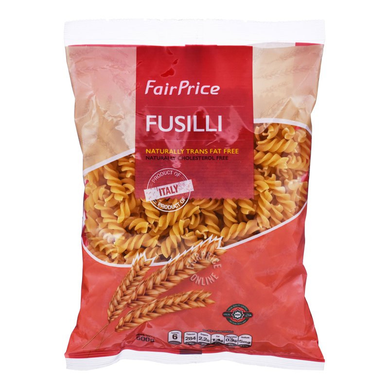 Fairprice Pasta - Fusilli