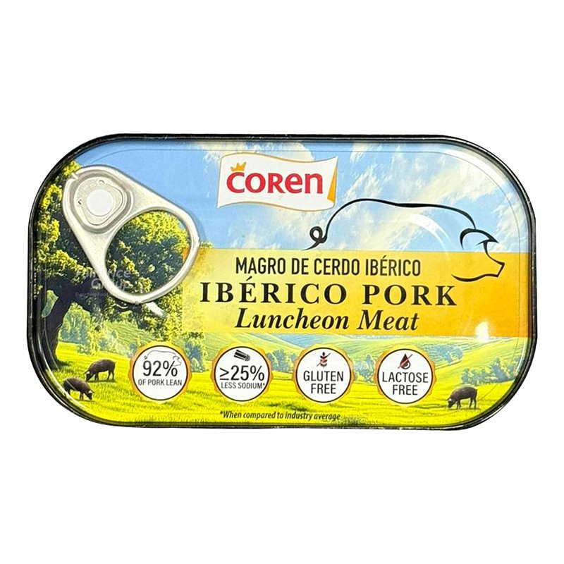 COREN Iberico Pork Luncheon Meat - Magro