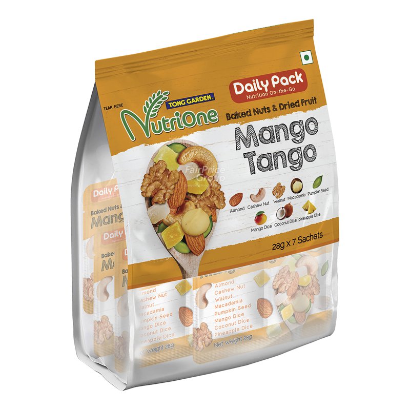 Tong Garden Nutrione Baked Nuts & Dried Fruit - Mango Tango