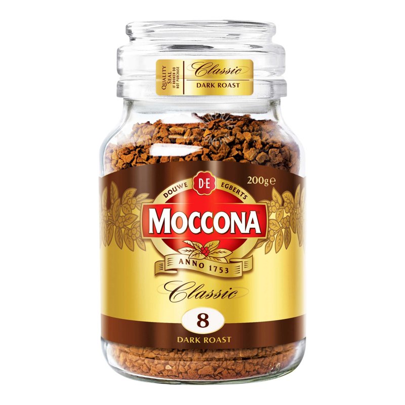 Moccona Instant Coffee - Classic (Dark Roast)