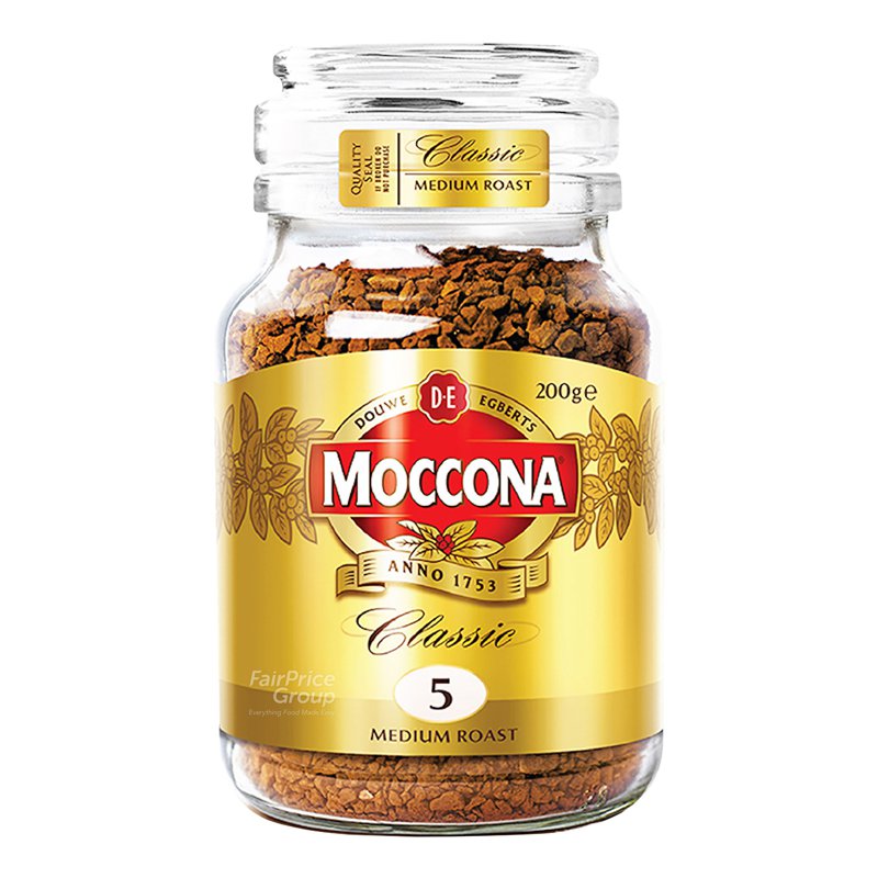 Moccona Instant Coffee - Classic 5 (Medium Roast)