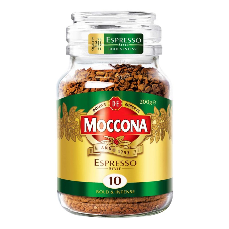 Moccona Instant Coffee - Espreso Style