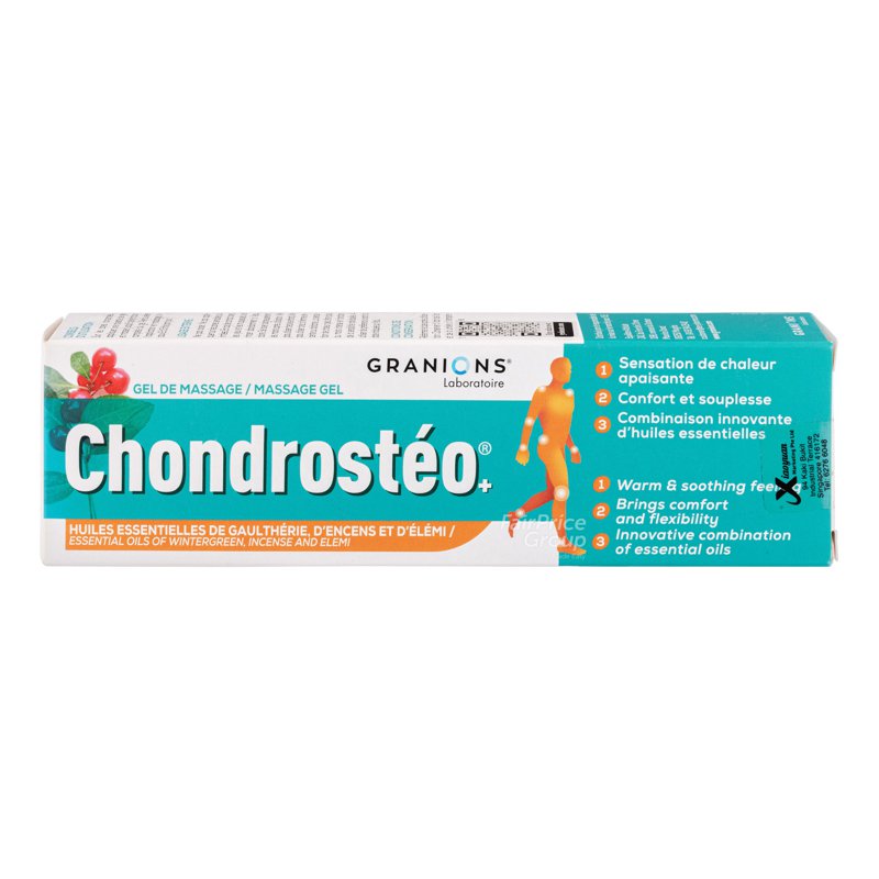 BIONIKE Chondrosteo Massage Gel