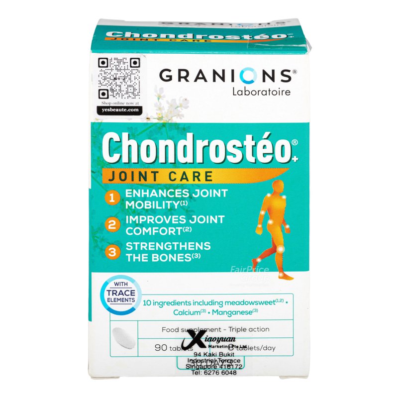 Bionike Chondrosteo Care Triple Action 90 per pack