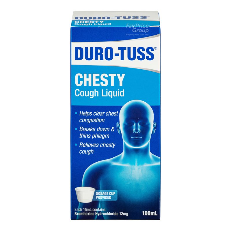 DURO-TUSS Chesty Cough Liquid