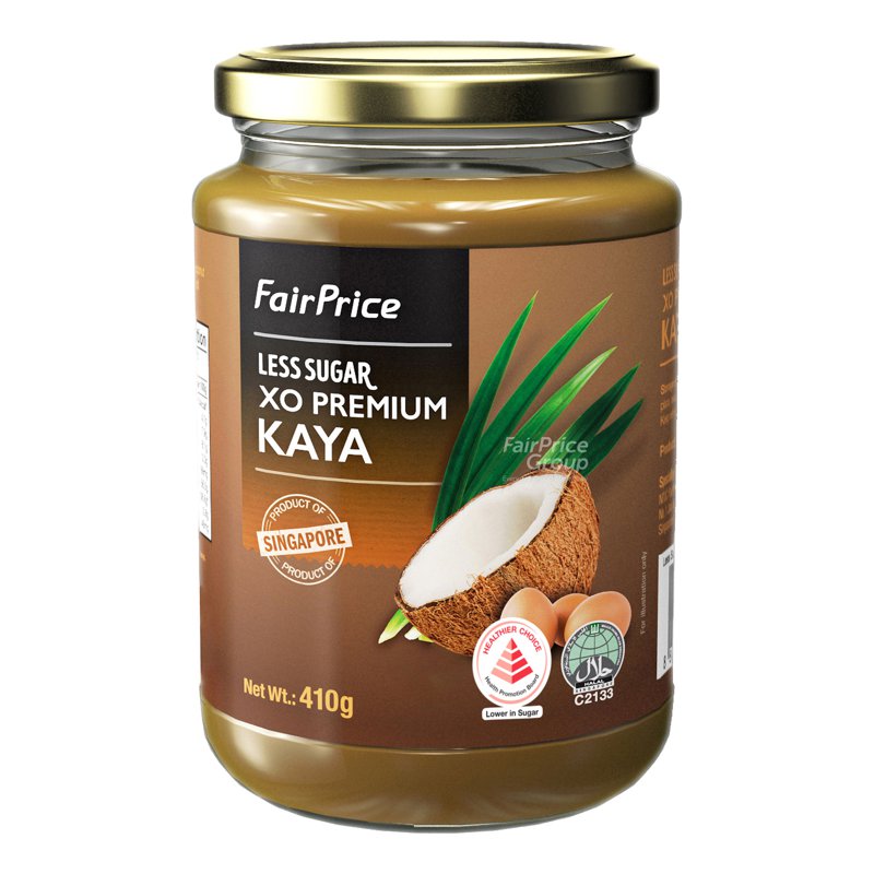 Fairprice XO Premium Kaya (Less Sugar)