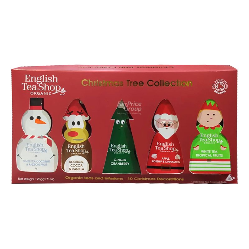 English Tea Shop Christmas Characters