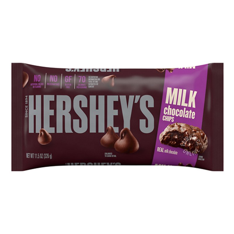 Hershey's Baking Chips - Milk Chocolate