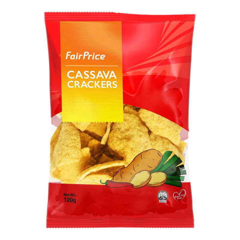 Fairprice Crackers - Cassava