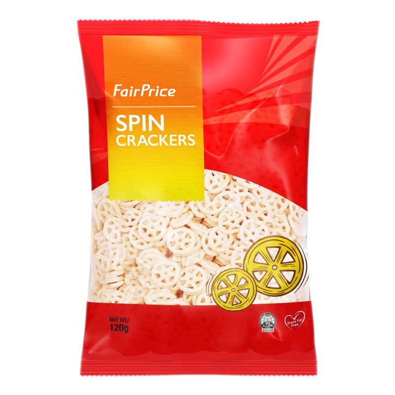 Fairprice Spin Crackers