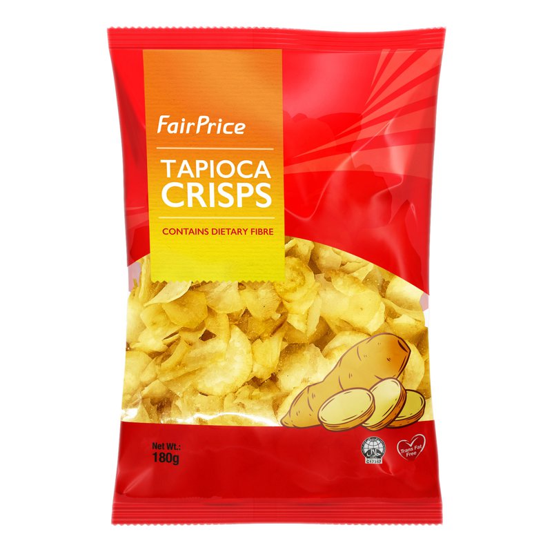 Fairprice Tapioca Crisps