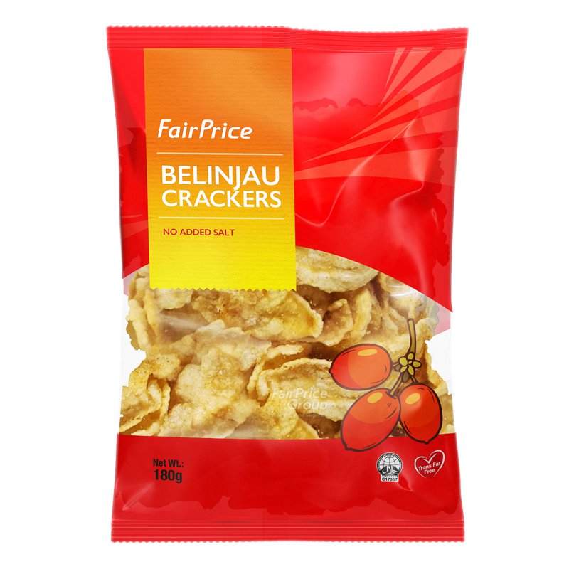 Fairprice Crackers - Belinjau