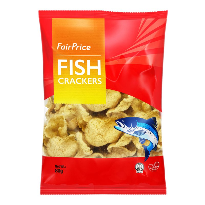 Fairprice Fish Crackers
