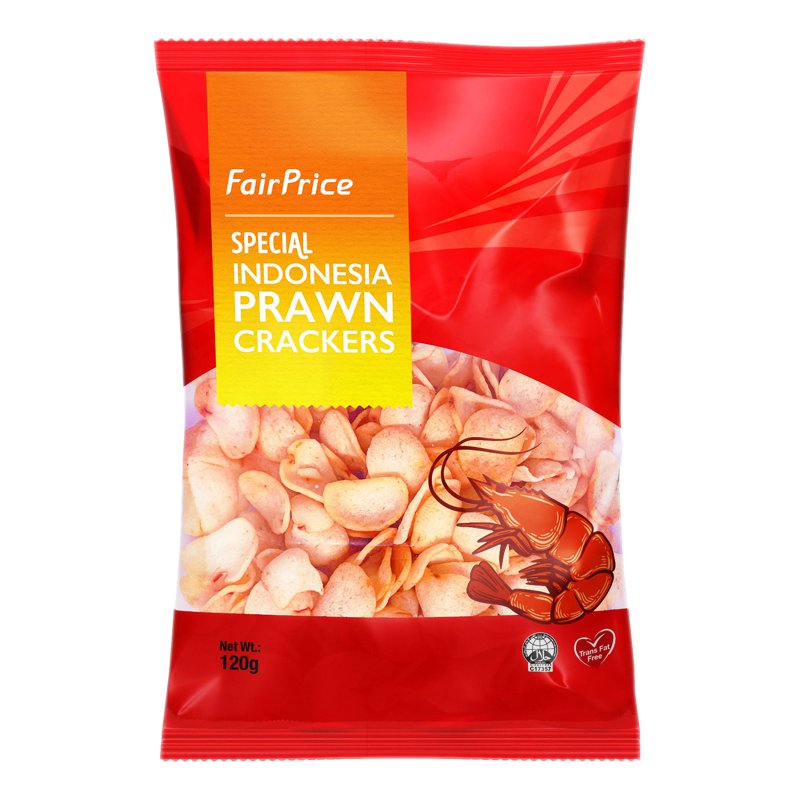 Fairprice Special Indonesia Prawn Crackers