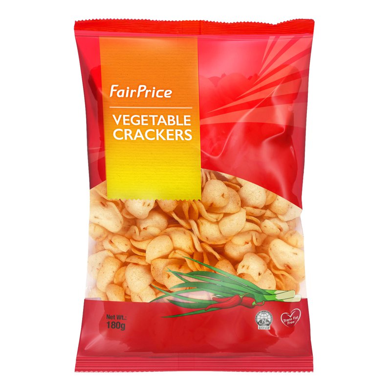Fairprice Crackers - Vegetable