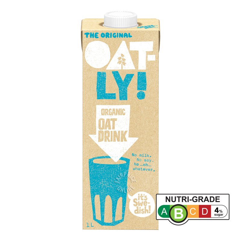 OATLY Organic Oat Milk Drink