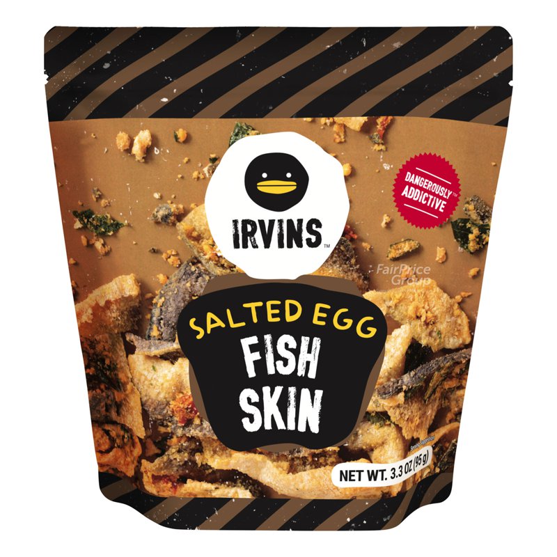 IRVINS Salted Egg Fish Skin