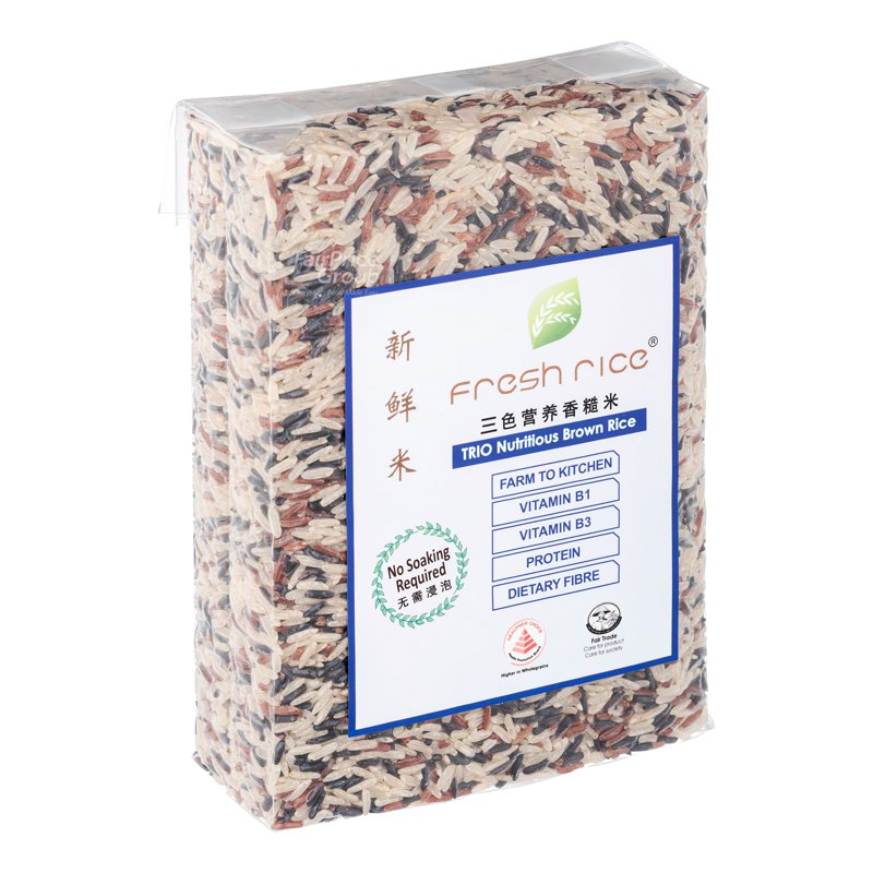 Fresh Rice Trio Nutritious Brown Rice
