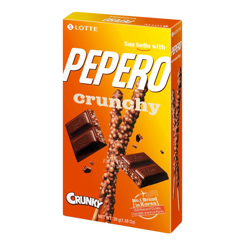 Lotte Pepero Stick Biscuits - Crunchy
