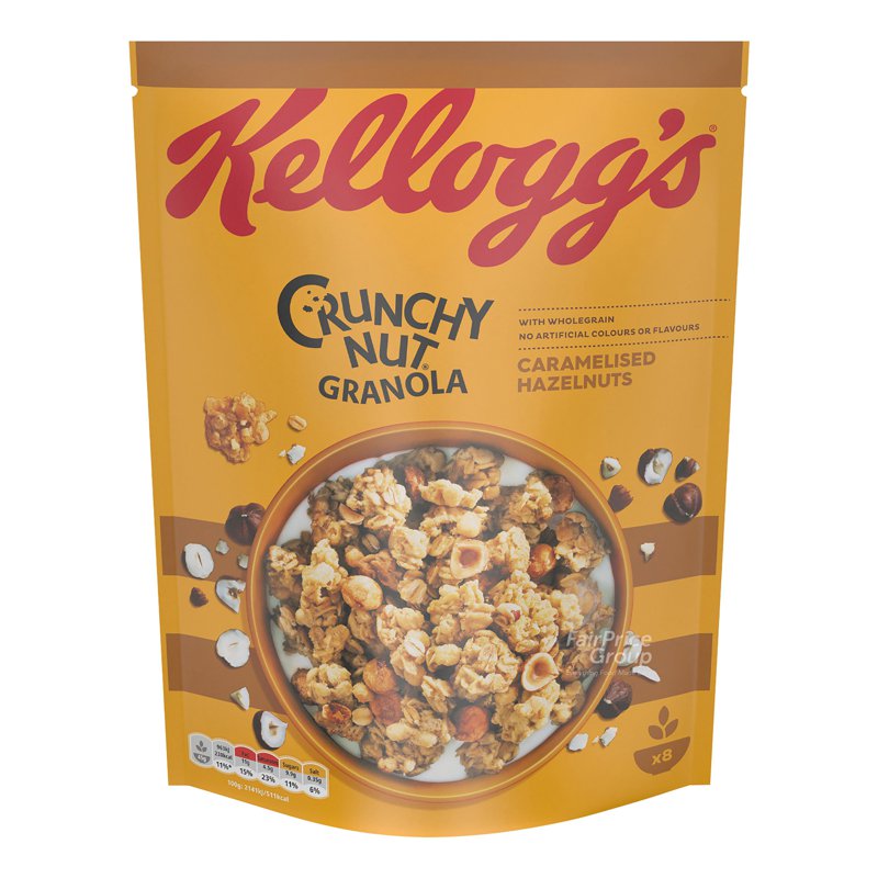 Kellogg's Crunchy Nut Granola - Caramelised Hazelnuts
