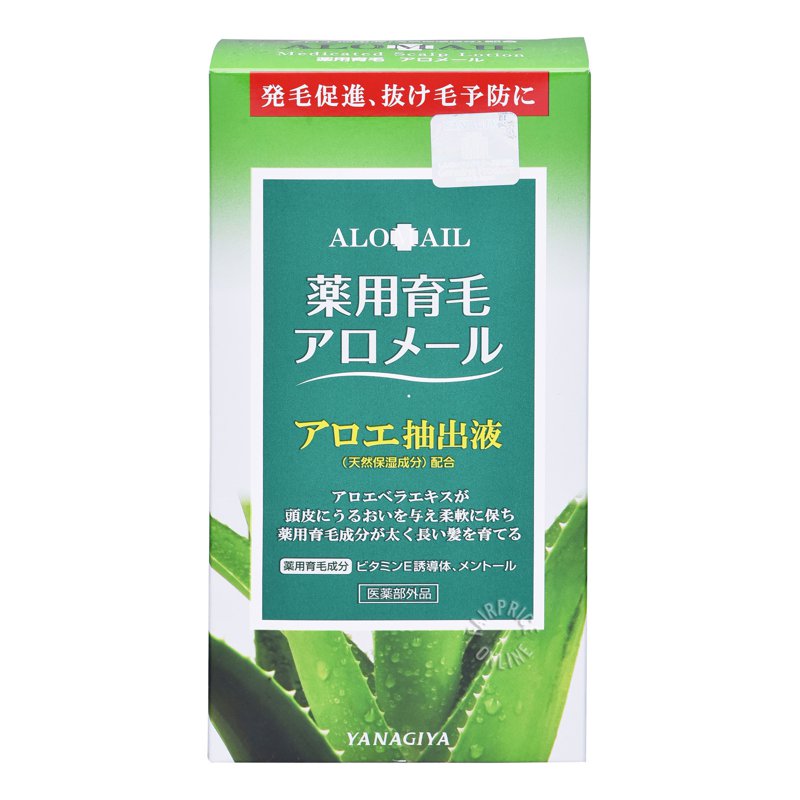 Yanagiya Alomail Hair Growth Lotion
