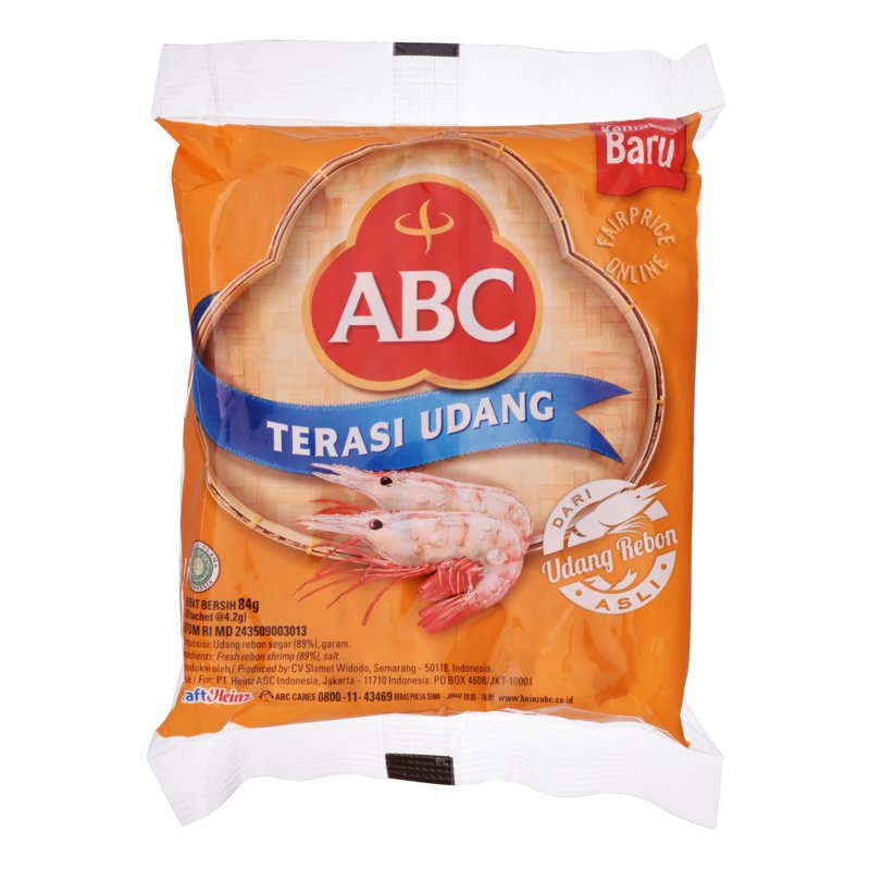 ABC Terasi Udang Paste (Shrimp) 20 per pack